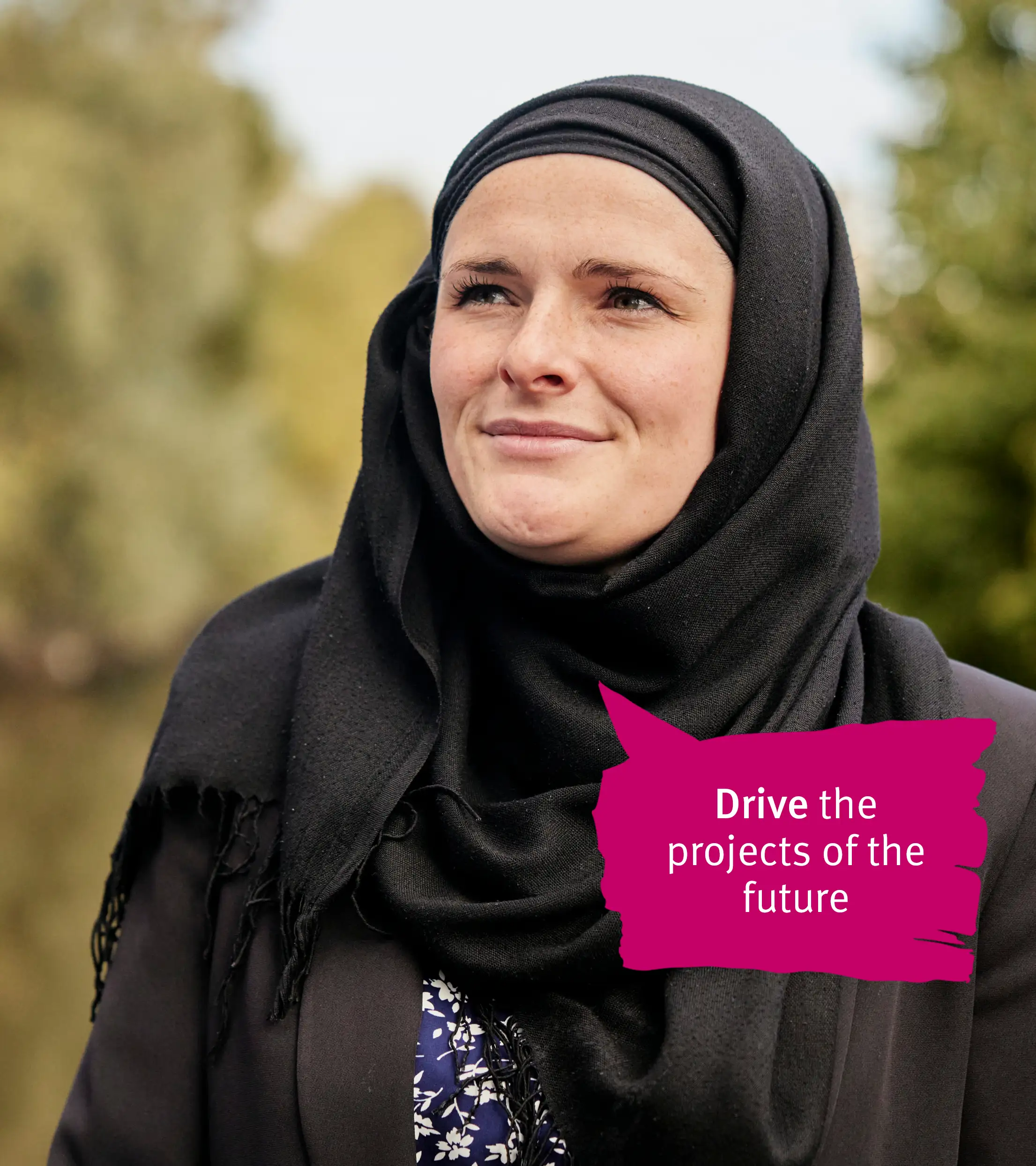 Drive the projects of the future