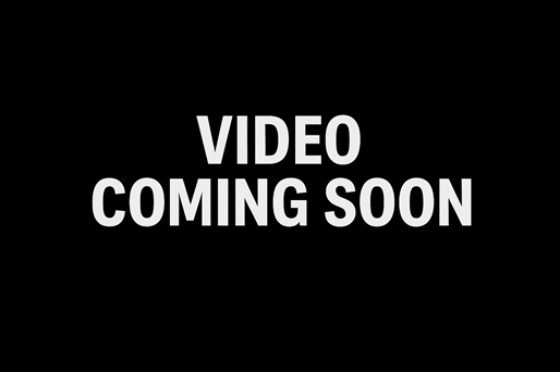 Video coming soon
