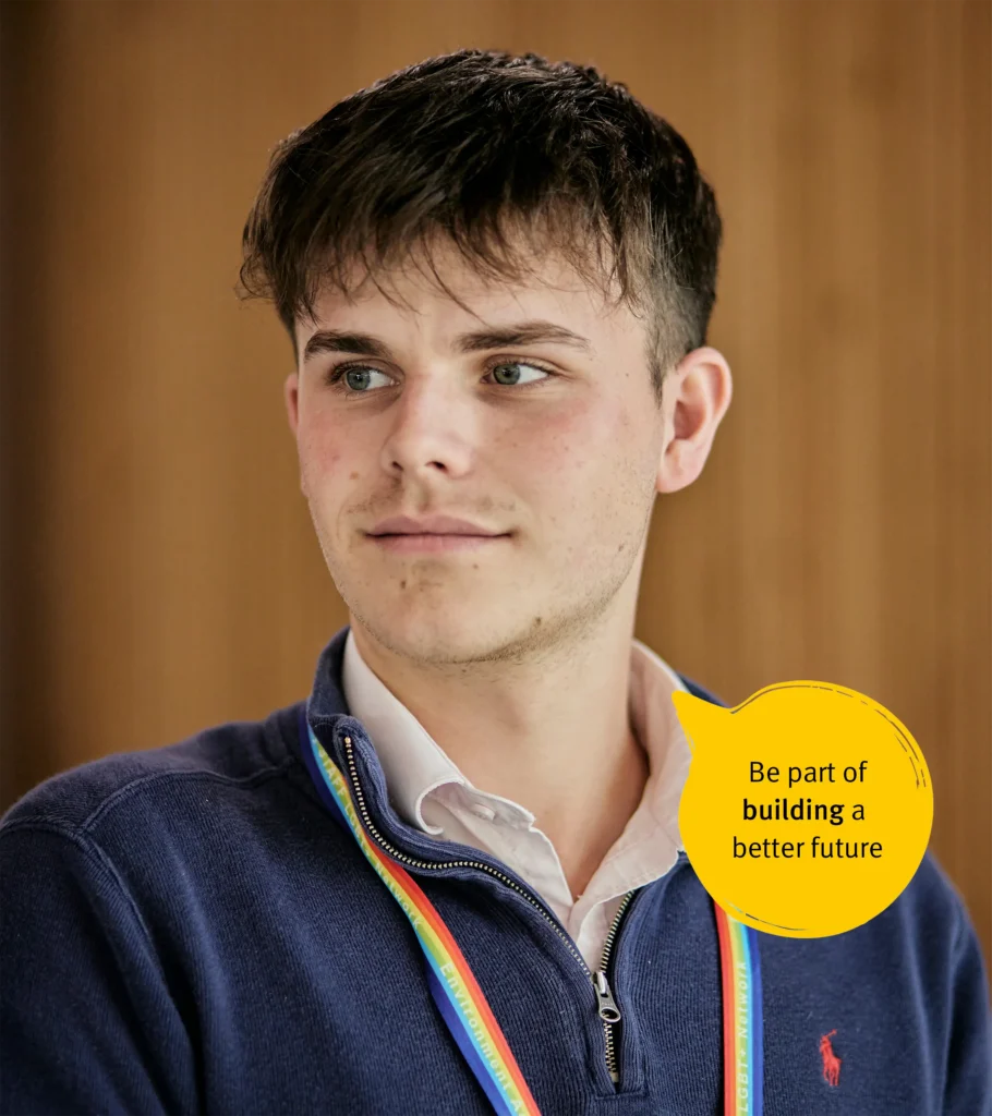 TOM - Be part of building a better future